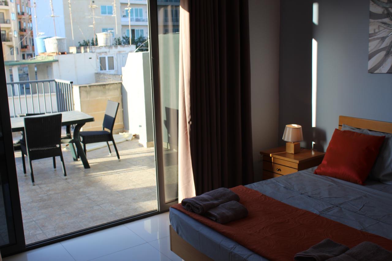 Medmalta Apartment Daniel Court Gzira Luaran gambar